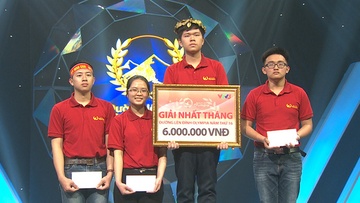 Lam Vu Tuan - thi dac biet cua tran chung ket Olympia hinh anh
