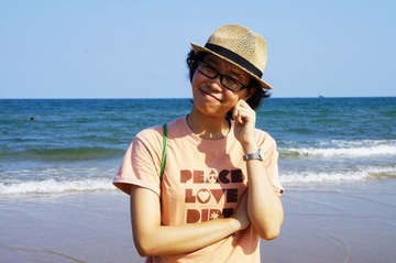 Nu blogger 9X ke chuyen viet sach cho nguoi tre hinh anh