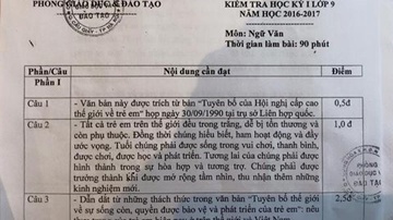 In nham huong dan cham trong de thi hoc ky hinh anh
