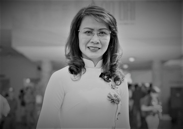 Lanh dao TP.HCM den chia buon voi gia dinh ba Nguyen Thi Thu trong dem hinh anh