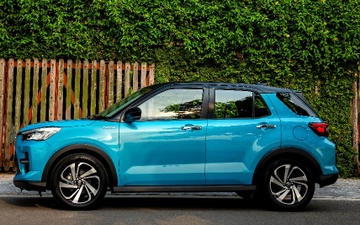 Toyota Raize - SUV co nho can ke ngay ra mat hinh anh