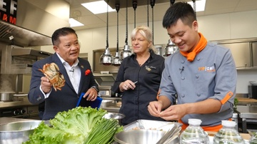 Nhin lai cuoc tranh tai nay lua cua top 3 'Top Chef' tai lau dai Phap hinh anh