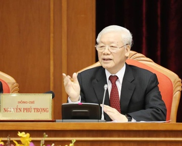 Tong bi thu: 'Chu trong nhan to moi co duc, tai, trien vong' hinh anh