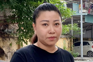 Nu dai uy cong an phu nhan viec de doa roi xin loi nguoi dang tai clip hinh anh