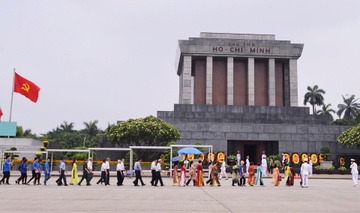 Thi hai Bac Ho duoc giu gin o trang thai tot nhat, an toan tuyet doi hinh anh