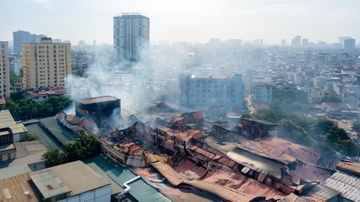 Vu chay Rang Dong: Chinh quyen bat nhat, dan tin vao dau? hinh anh