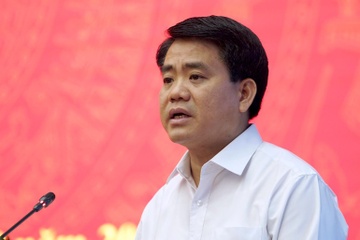 Chu tich UBND Ha Noi Nguyen Duc Chung anh 1