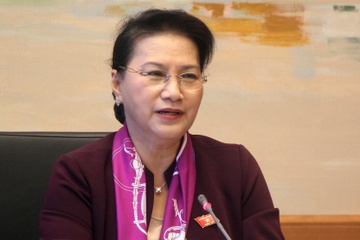 Chu tich Quoc hoi: Chi tham hoi, chuc Tet, khong uong ruou bia hinh anh