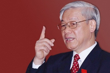Xu ly duoc can bo suy thoai, tham nhung la thang loi cua Dang hinh anh