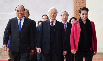 Tieu chuan chon Tong bi thu, Chu tich nuoc, Thu tuong hinh anh