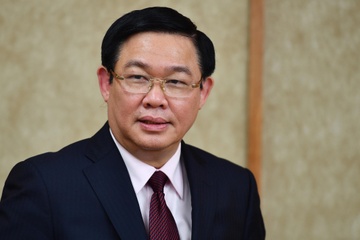 Quoc hoi se mien nhiem chuc pho thu tuong voi ong Vuong Dinh Hue hinh anh
