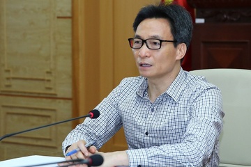 Pho thu tuong: Don luc dap bang duoc o dich tai Benh vien Bach Mai hinh anh