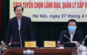 Can bo ngai thi tuyen lanh dao, lo khong dat thi anh huong uy tin hinh anh