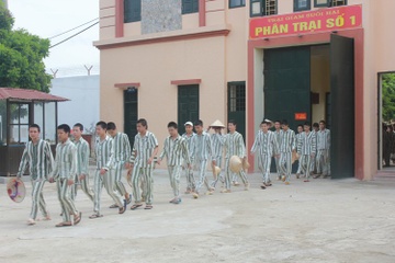 'Lao dong cua pham nhan khong phai cuong buc' hinh anh