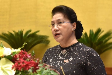 'Quoc hoi chia se mat mat, dau thuong voi dong bao mien Trung' hinh anh