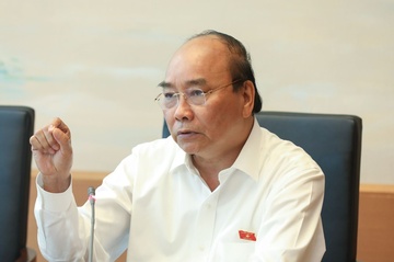 Thu tuong Nguyen Xuan Phuc duoc gioi thieu ung cu dai bieu Quoc hoi hinh anh