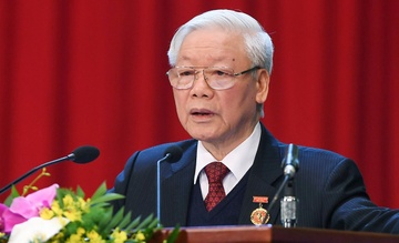 Tong bi thu: Phai tranh hinh thuc, loi mon trong phong trao thi dua hinh anh