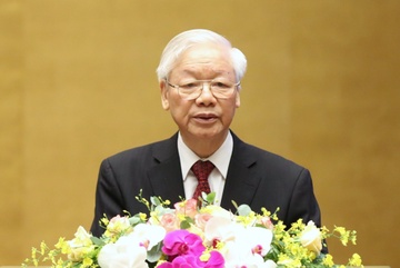 Tong bi thu: ‘Dung noi mot dang, lam mot neo’ hinh anh