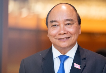 Gioi thieu ong Nguyen Xuan Phuc de bau lam Chu tich nuoc hinh anh
