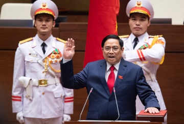 Tan Thu tuong Pham Minh Chinh hinh anh