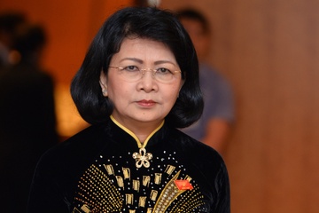Mien nhiem Pho chu tich nuoc Dang Thi Ngoc Thinh hinh anh