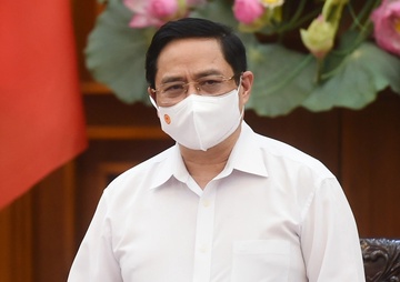 Thu tuong Pham Minh Chinh: ‘Xu nghiem noi lo la, chu quan chong dich' hinh anh