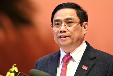 De cu ong Pham Minh Chinh lam Thu tuong hinh anh
