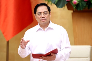 Thu tuong phan cong nhiem vu tung thanh vien BCD Quoc gia chong dich hinh anh