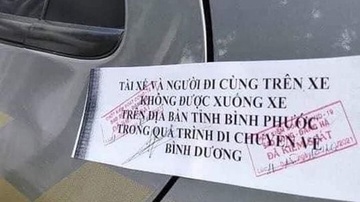 Dan niem phong, khong cho dan mo cua xe la vi pham quyen con nguoi hinh anh