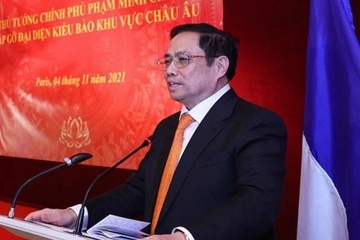 Thu tuong Pham Minh Chinh: Vi the cua Viet Nam da rat khac hinh anh