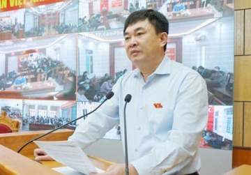Pho bi thu Thuong truc, Truong doan DBQH tinh Quang Ninh bi ky luat hinh anh