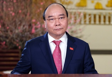 Ong Nguyen Xuan Phuc thoi chuc Chu tich nuoc hinh anh