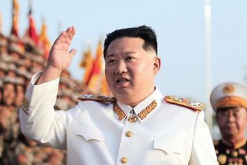 Ong Kim Jong Un canh bao tan cong phu dau hinh anh