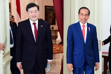 Tong thong Indonesia muon Trung Quoc dau tu cho thu do moi hinh anh