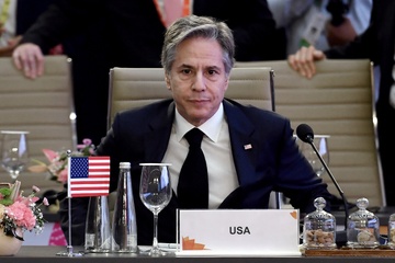 Ong Blinken lan dau gap ong Lavrov tu khi xung dot Ukraine no ra hinh anh