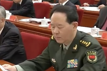Quan doi Trung Quoc co tong tham muu truong moi hinh anh