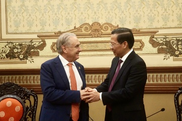 TP.HCM la noi dau tu quan trong cua Australia hinh anh
