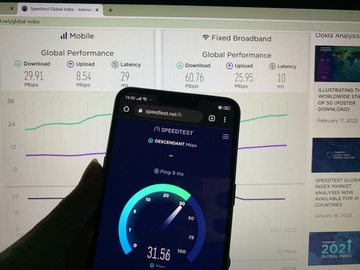 Viet Nam giam 5 bac ve toc do Internet hinh anh
