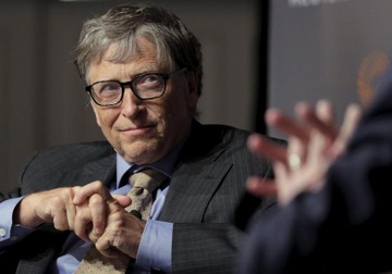 Bill Gates lai cham choc Elon Musk hinh anh