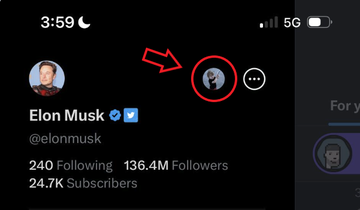 Tai khoan Twitter la duoc don doan cua Elon Musk hinh anh