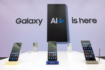 Dien thoai Samsung gap lo hong bao mat nghiem trong hinh anh