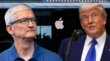 Ong Trump muon giu nguyen thue 25% doi voi iPhone hinh anh