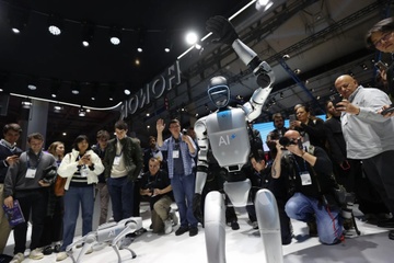 Trung Quoc sap thong tri nganh robot hinh anh