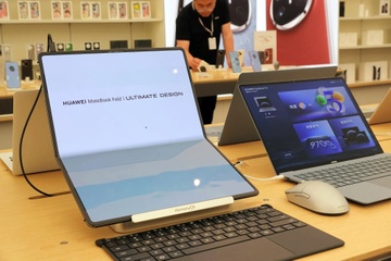 Huawei chung lai hinh anh