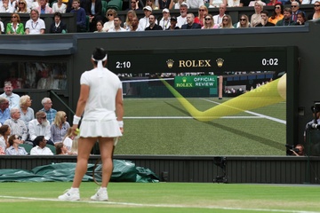 Công nghệ 'mắt thần' tại giải Wimbledon bị chế nhạo