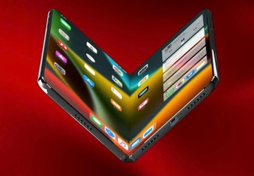 iPhone màn gập lộ kích thước