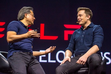 CEO Nvidia vượt mặt Elon Musk