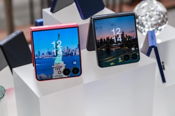 Lần đầu máy gập Samsung qua được bài kiểm tra độ bền