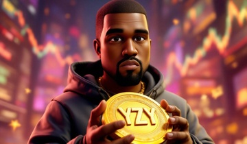 Tiền số của Kanye West 'bốc hơi'