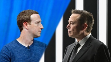 Hành động không ngờ của Elon Musk với Mark Zuckerberg